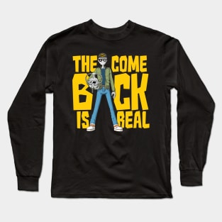 XXRay Movie Amir Hamzah Comeback Long Sleeve T-Shirt